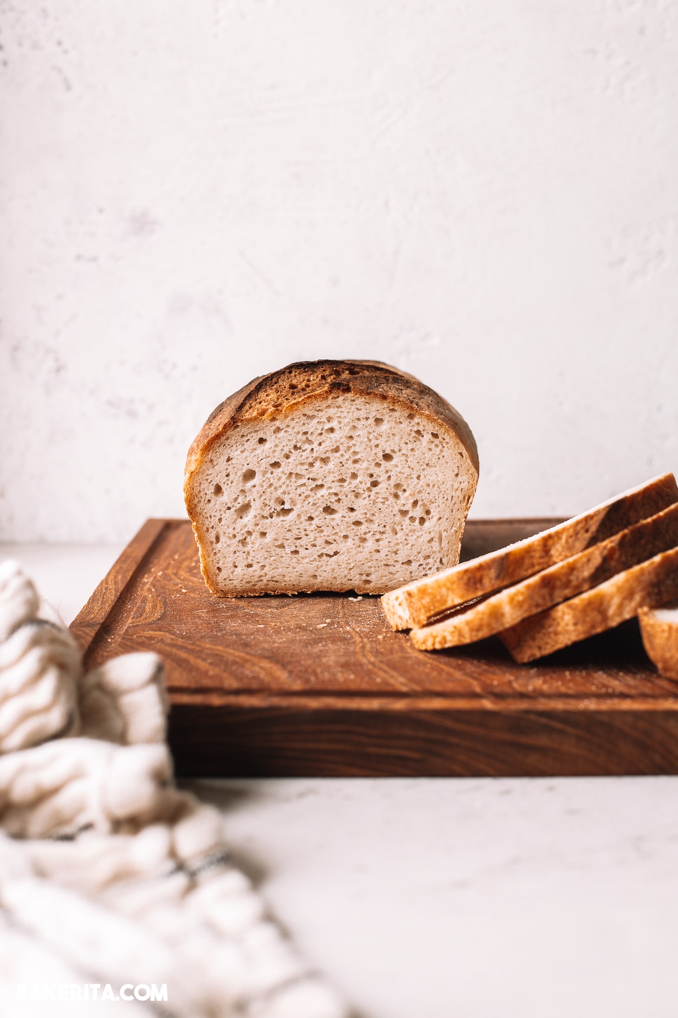 gluten free sourdough recipe