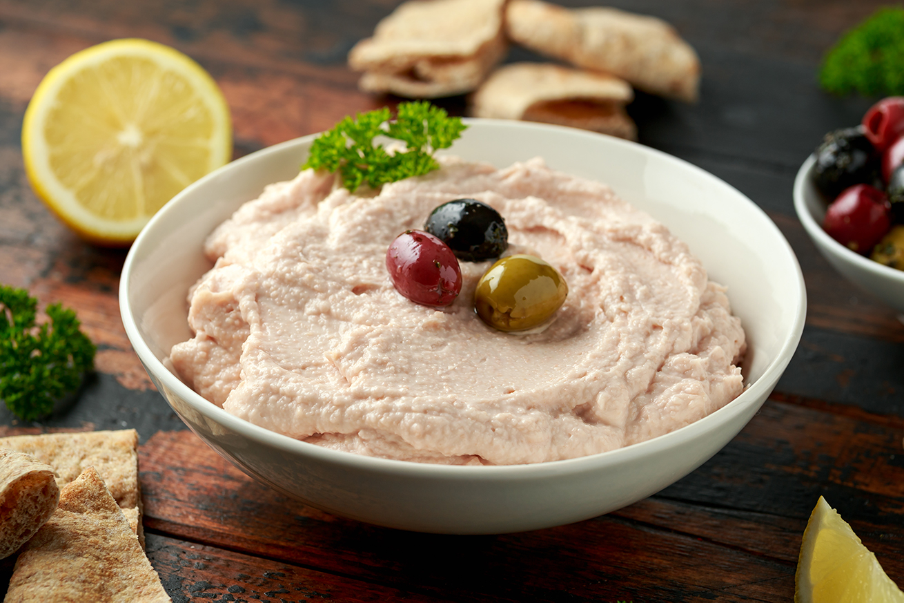 recipes with taramasalata