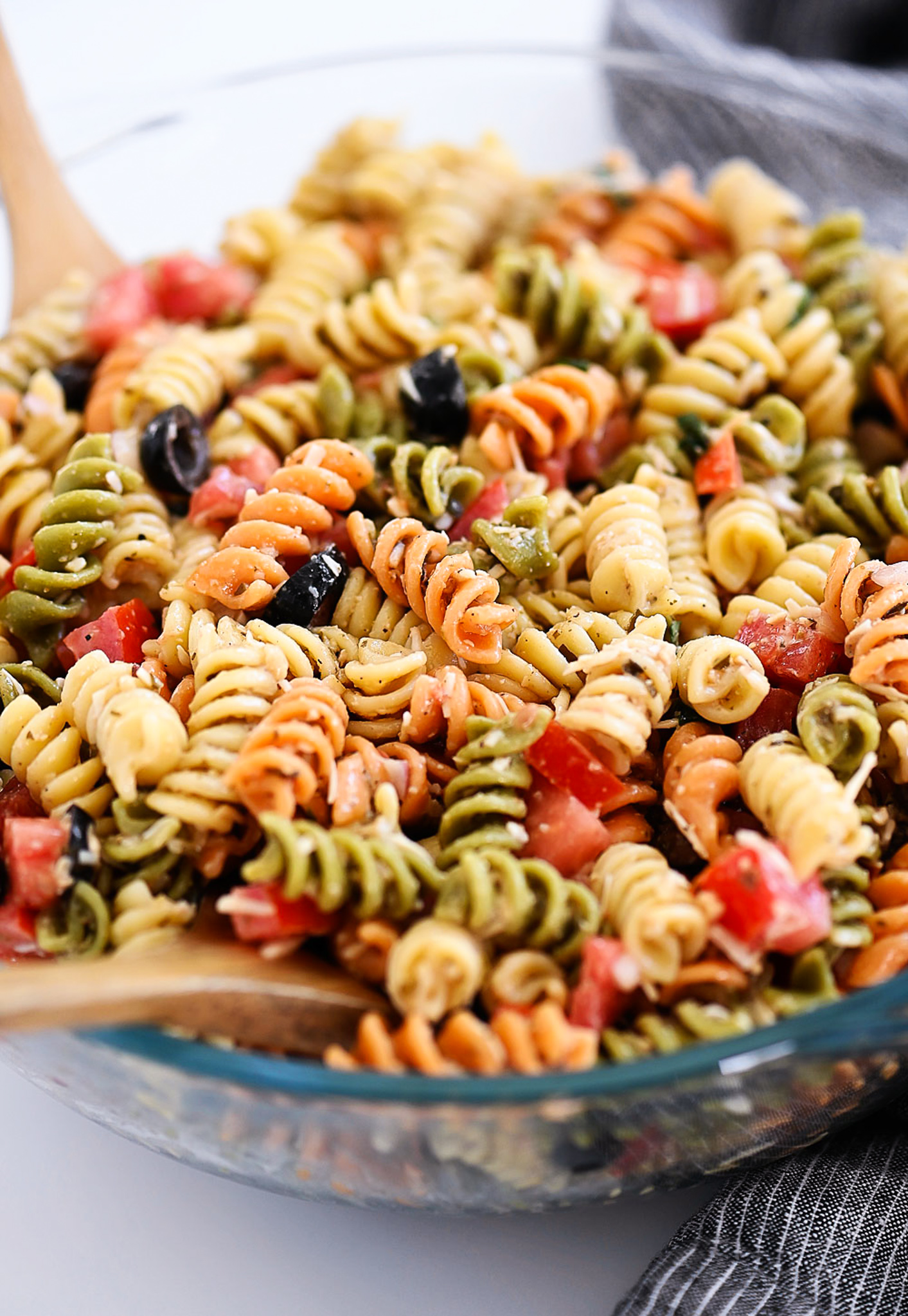 tri color pasta recipe ideas