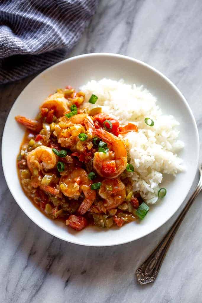 recipe shrimp creole easy