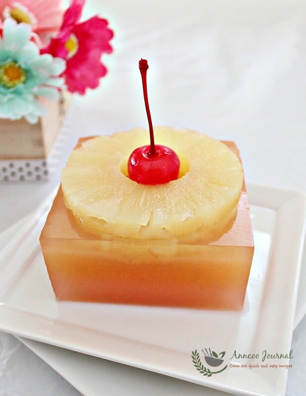 pineapple jelly recipe