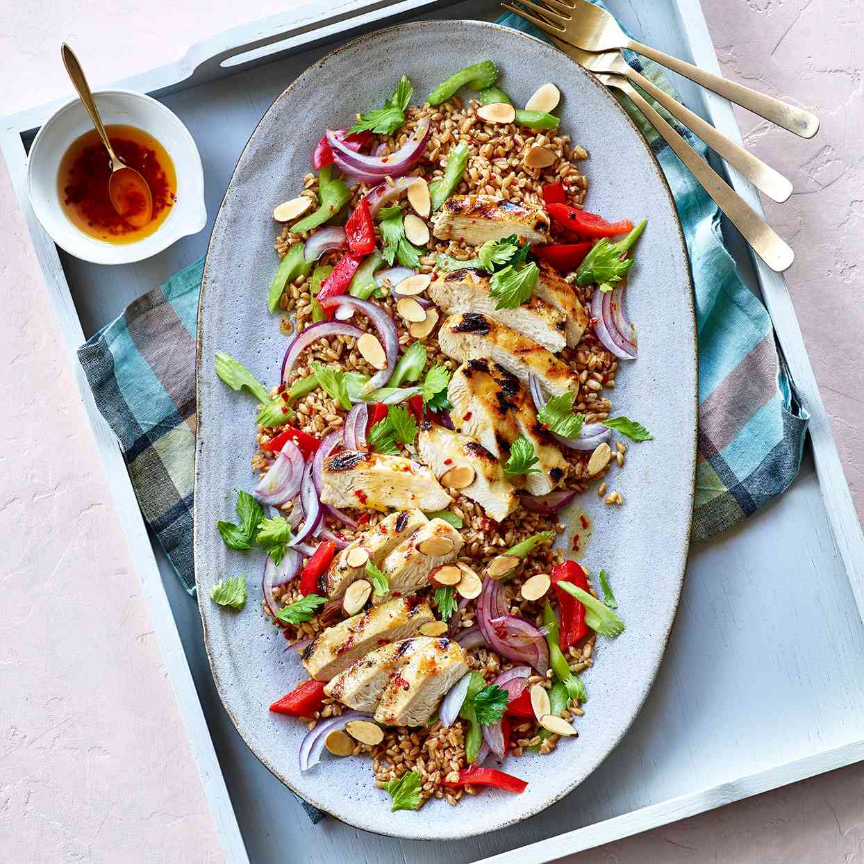 chicken farro recipe