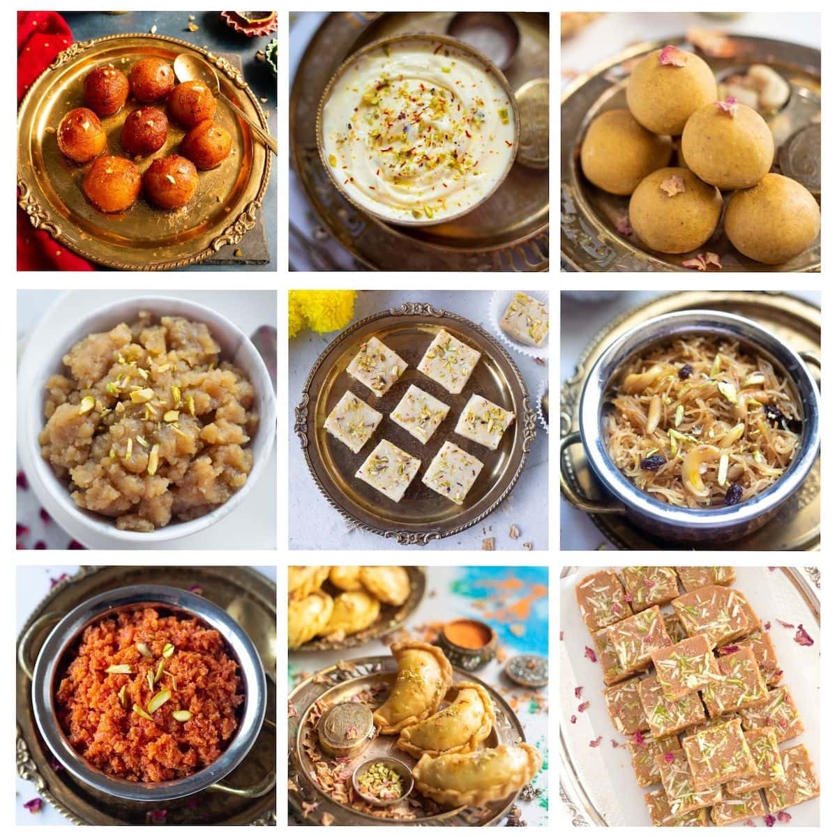 indian dessert recipes