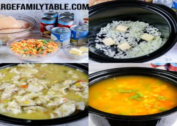 chicken freezer meals for crockpot