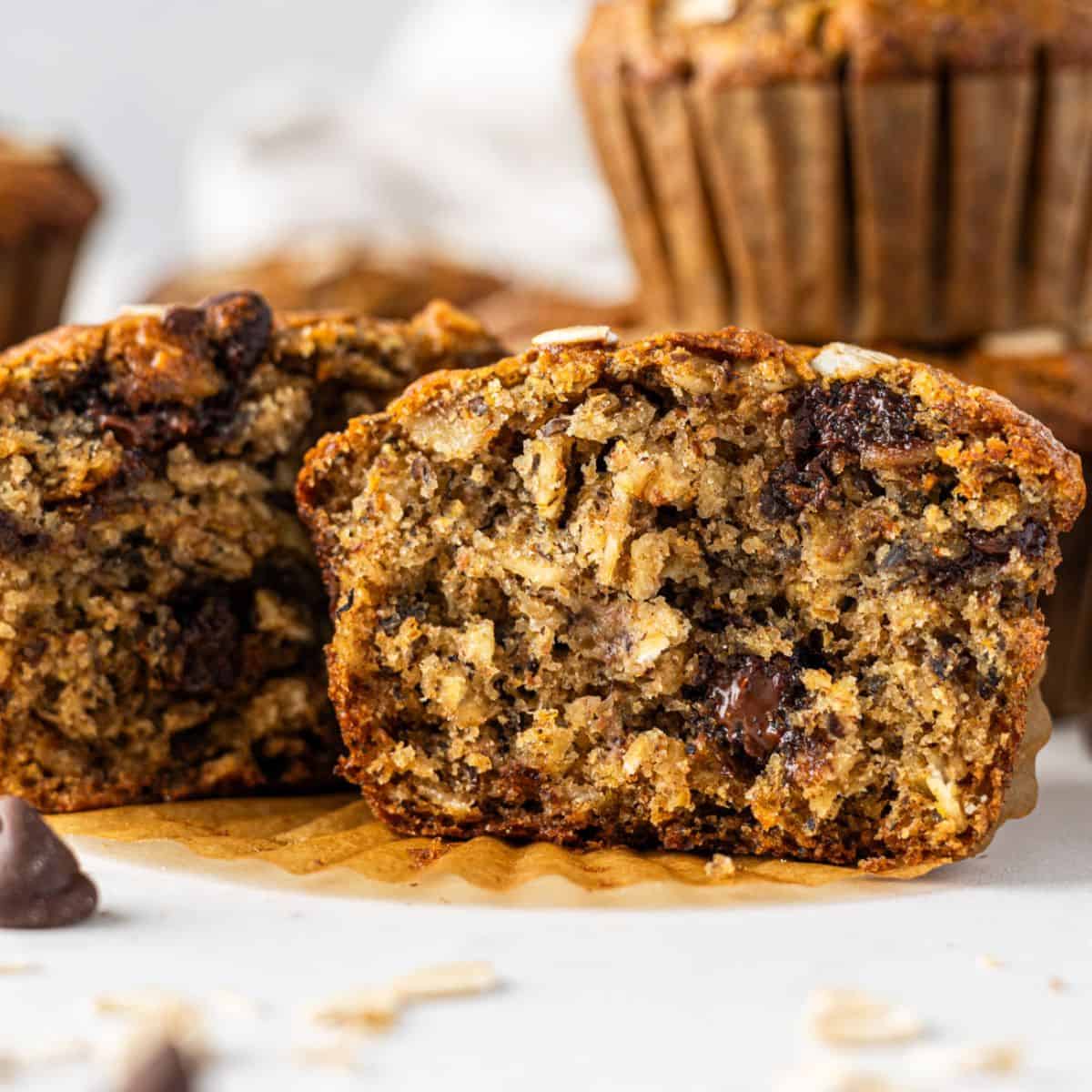 flaxseed muffins recipe