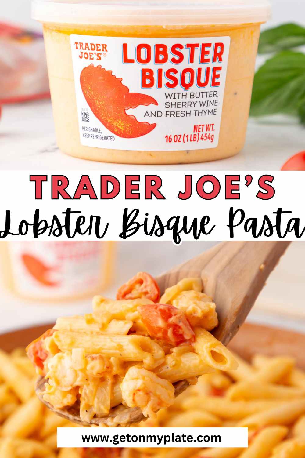 trader joe's lobster bisque pasta recipe