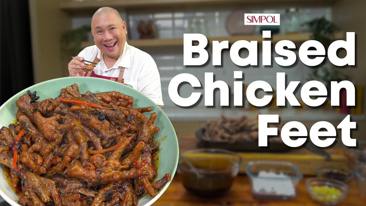 chicken feet recipe chef tatung recipe
