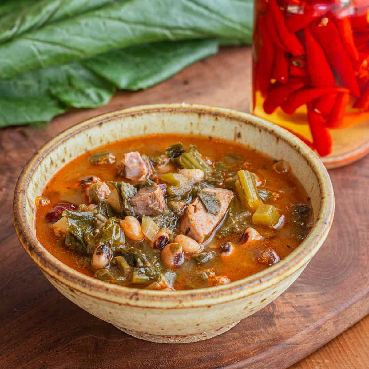 turnip green soup recipes