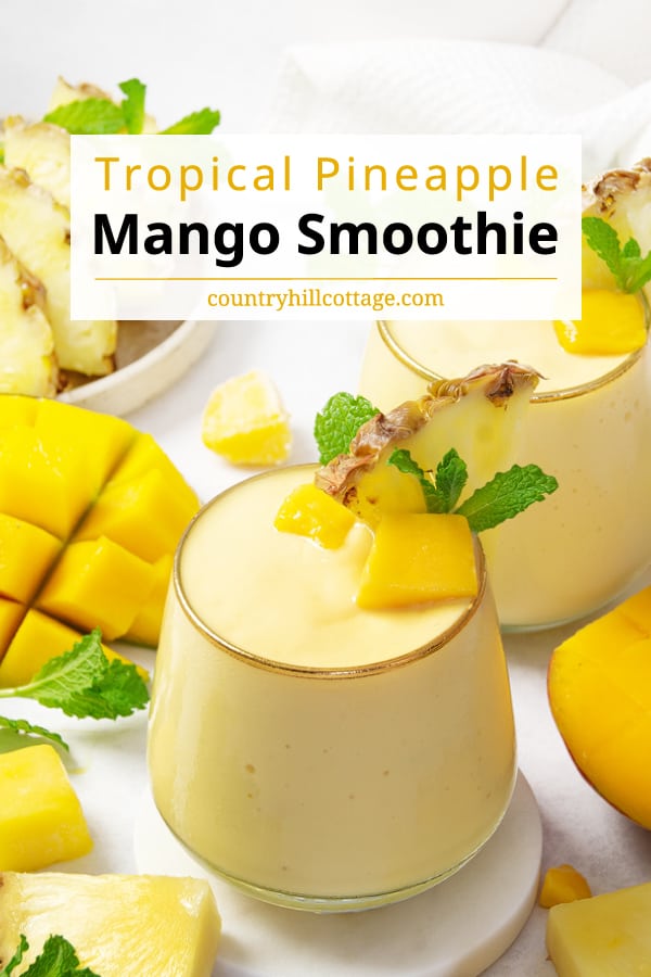 mango magic tropical smoothie recipe