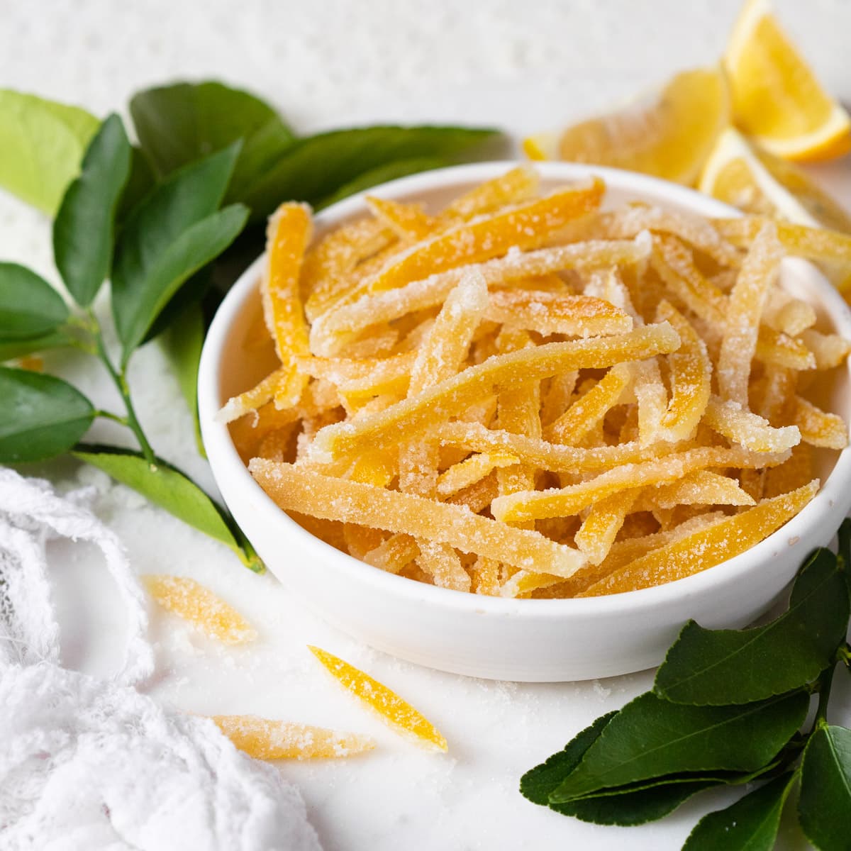 recipes with candied lemon peel
