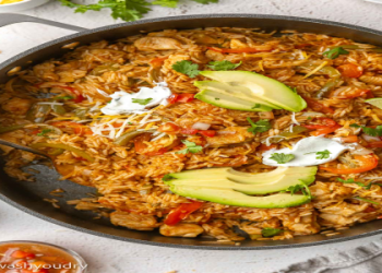 chicken fajita freezer meal