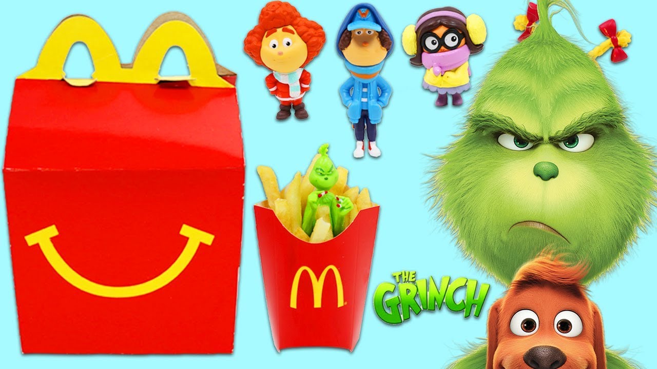 what is the grinch happy meal