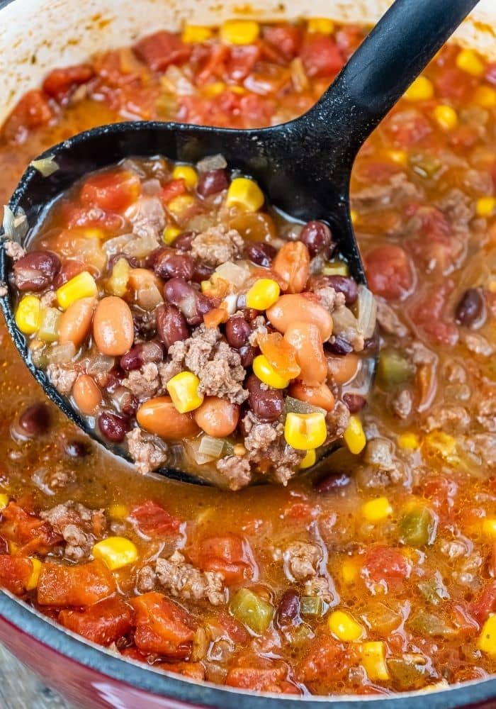 taco soup recipe with ranch dressing and taco seasoning