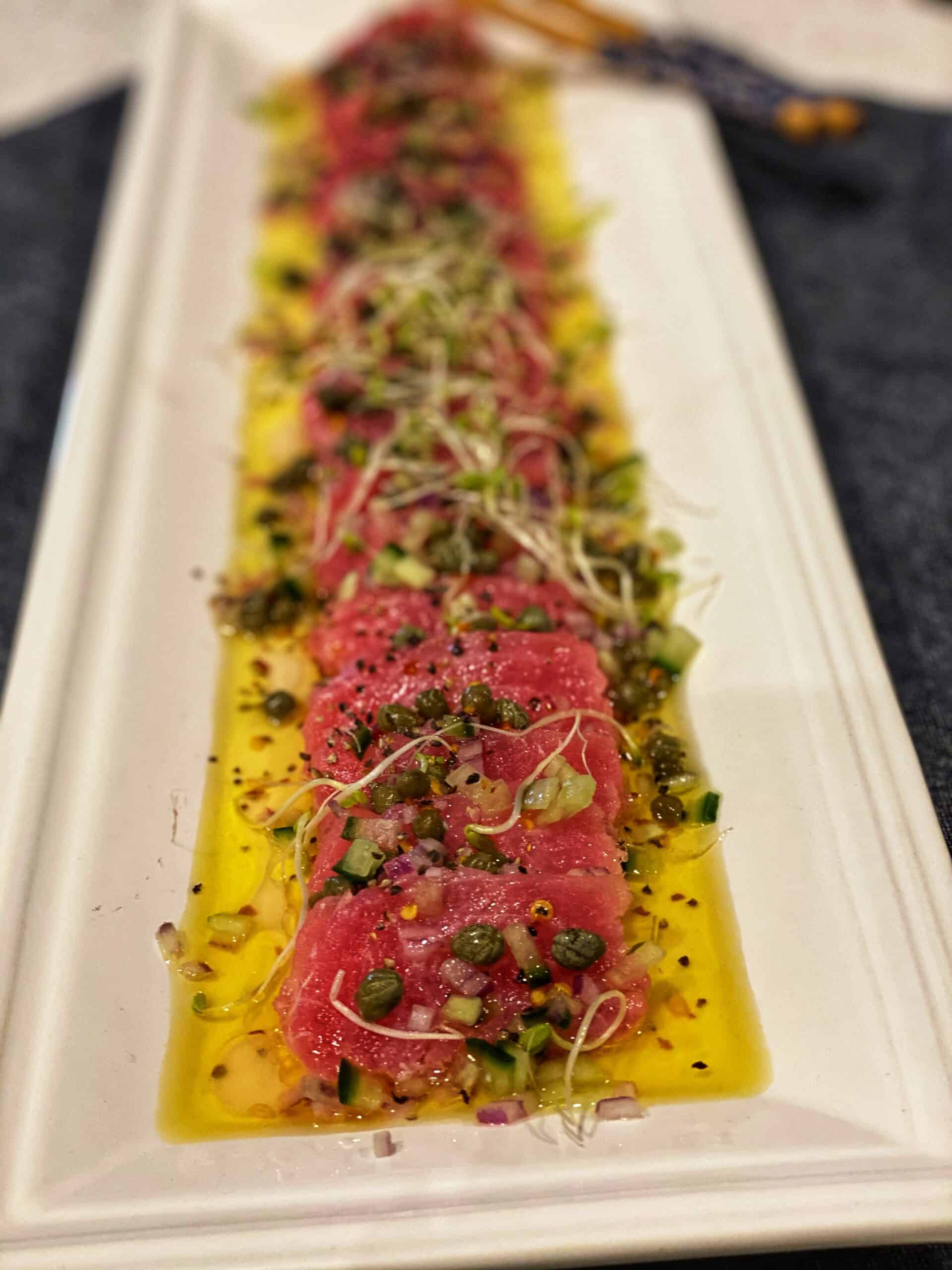 tuna crudo recipe