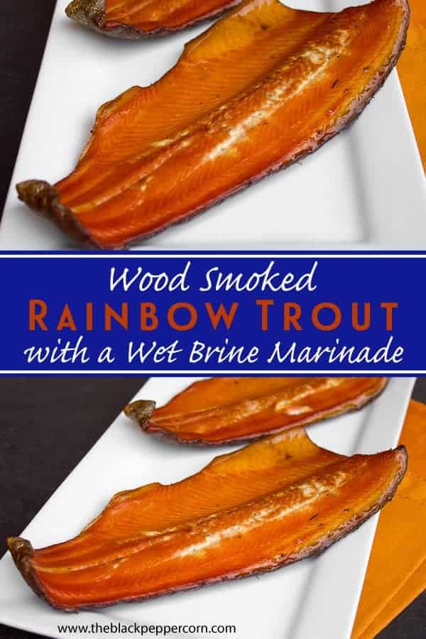 brine recipe for smoked trout