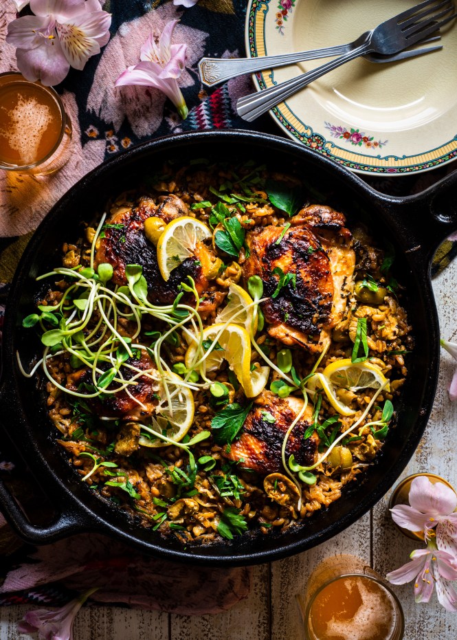 chicken farro recipe