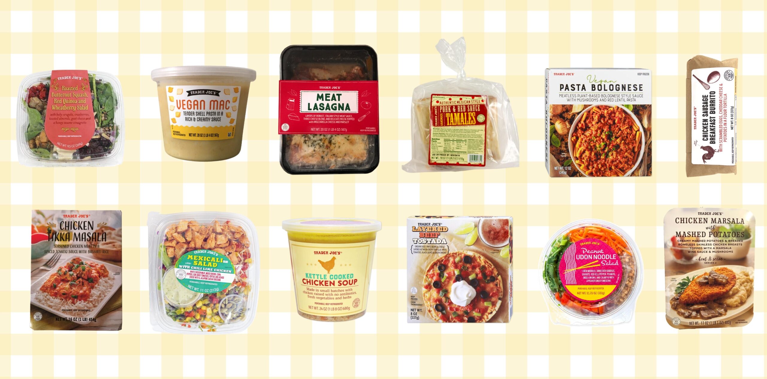 trader joe's refrigerated meals