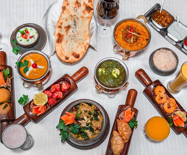 taj indian cuisine hickory menu