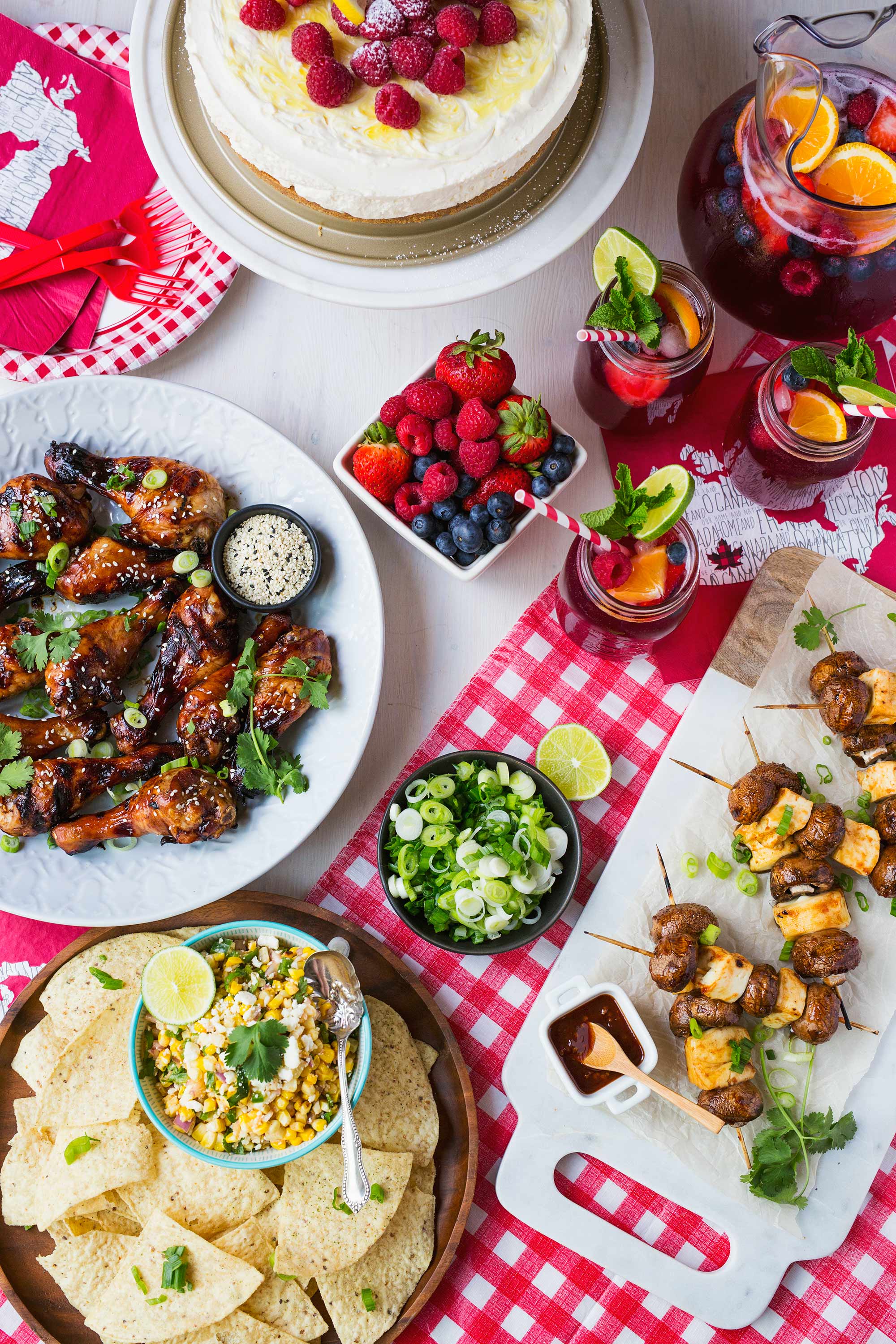 canada day meals