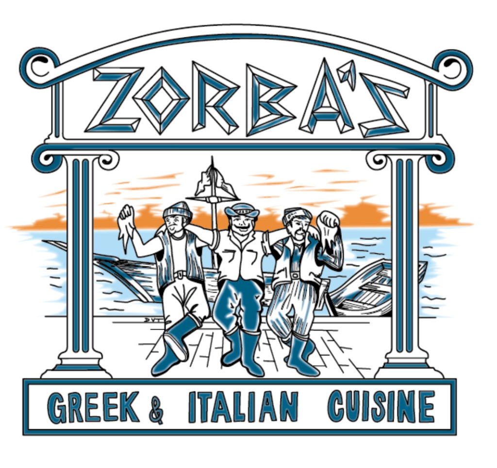 zorbas greek italian cuisine menu