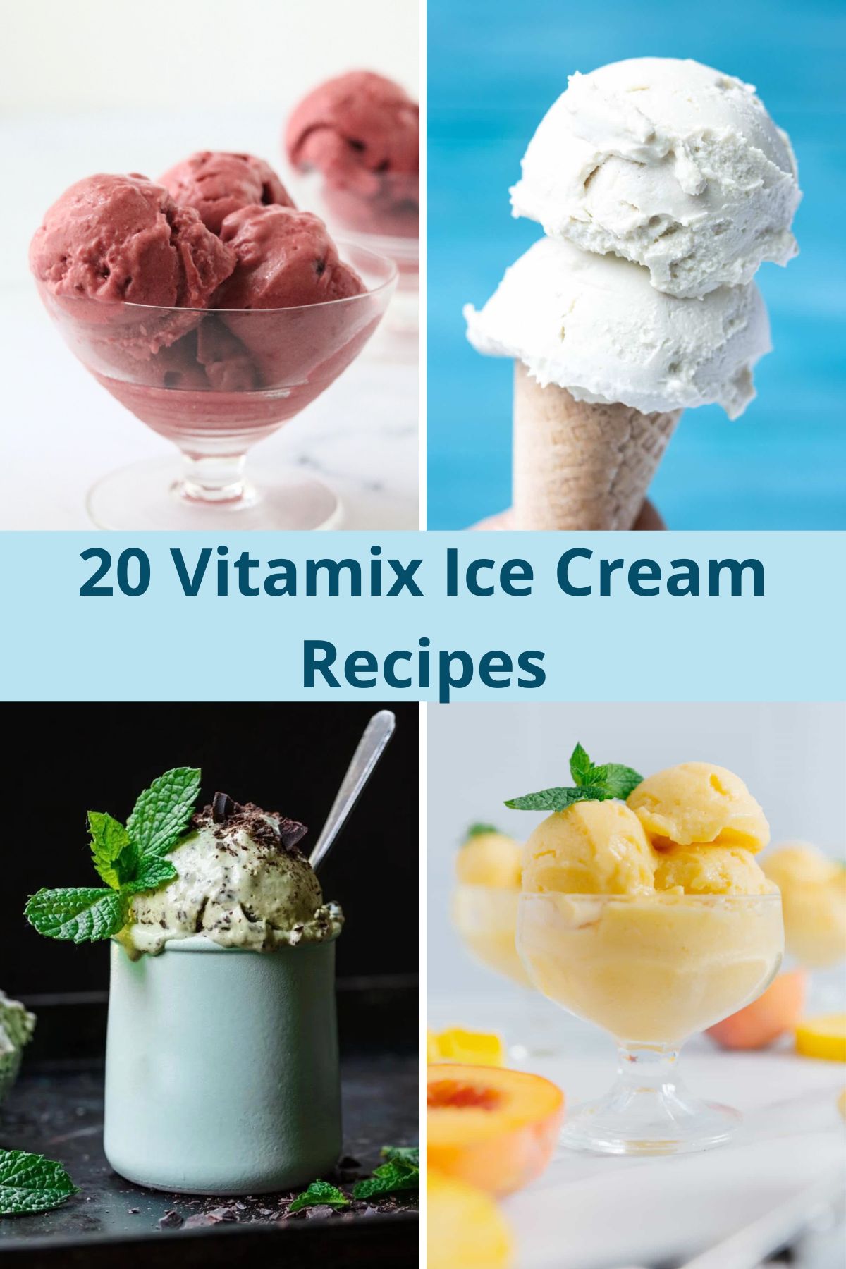vitamix recipes ice cream