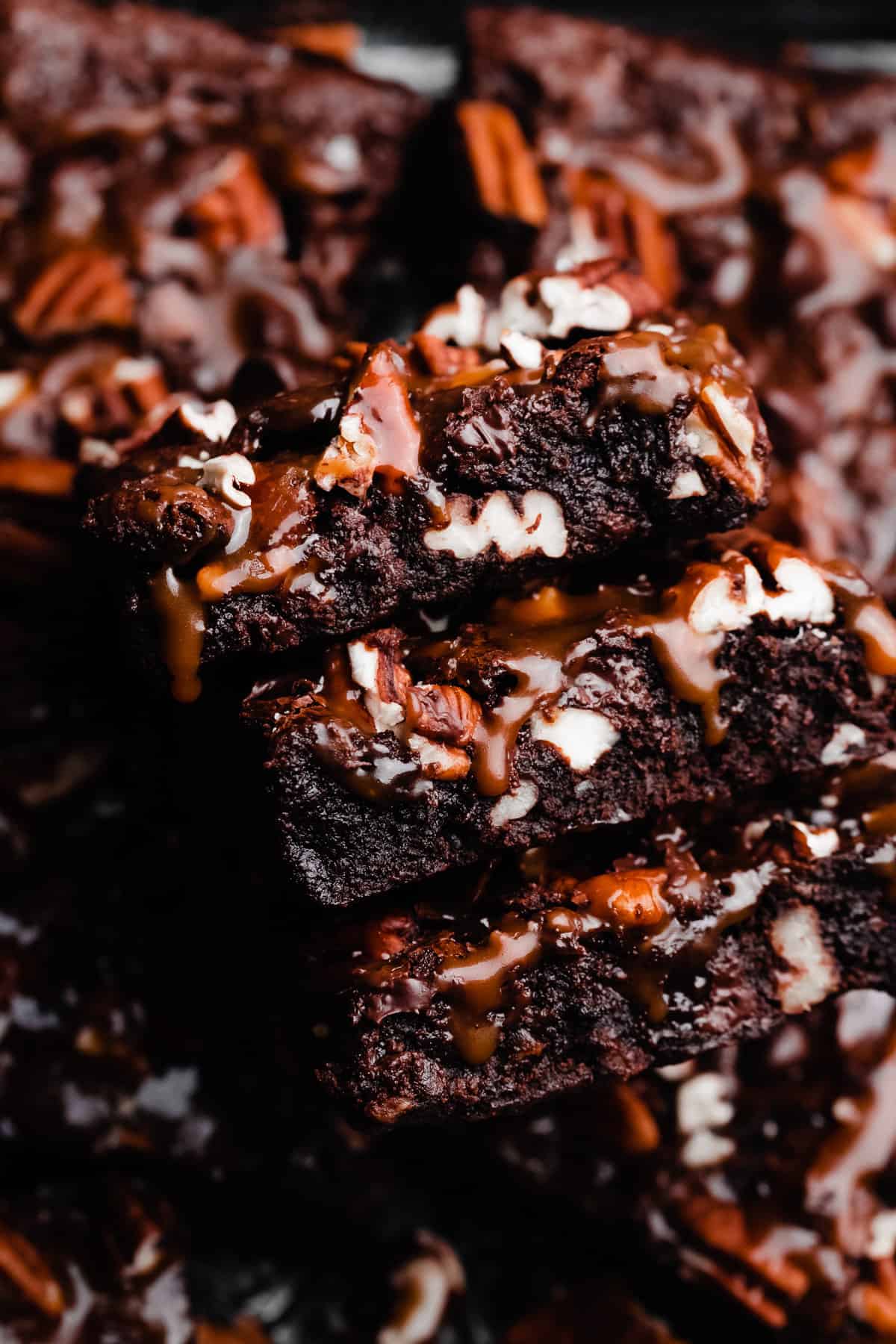 turtle brownie recipe
