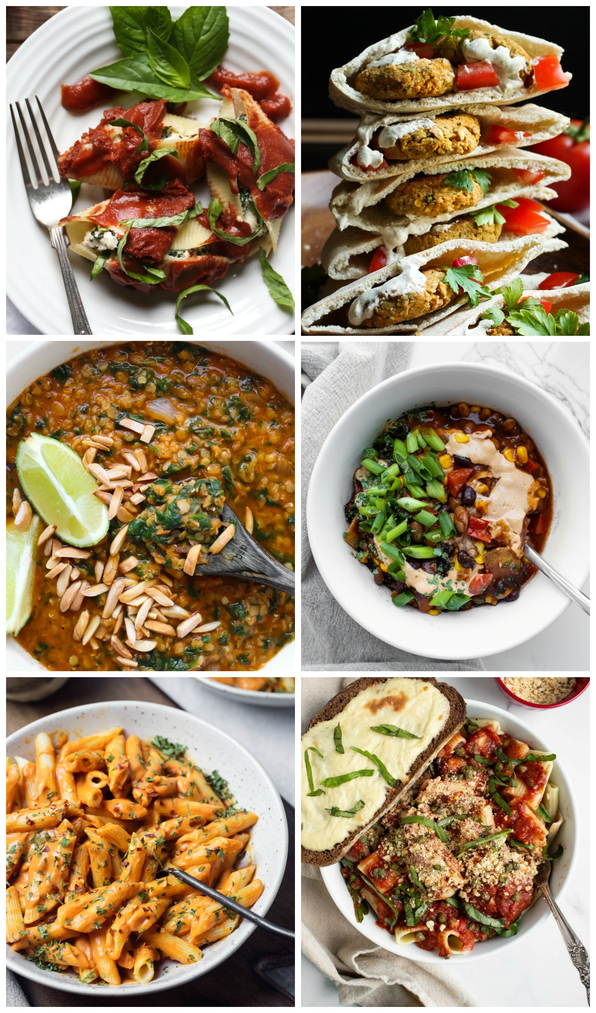 grain free vegan meals