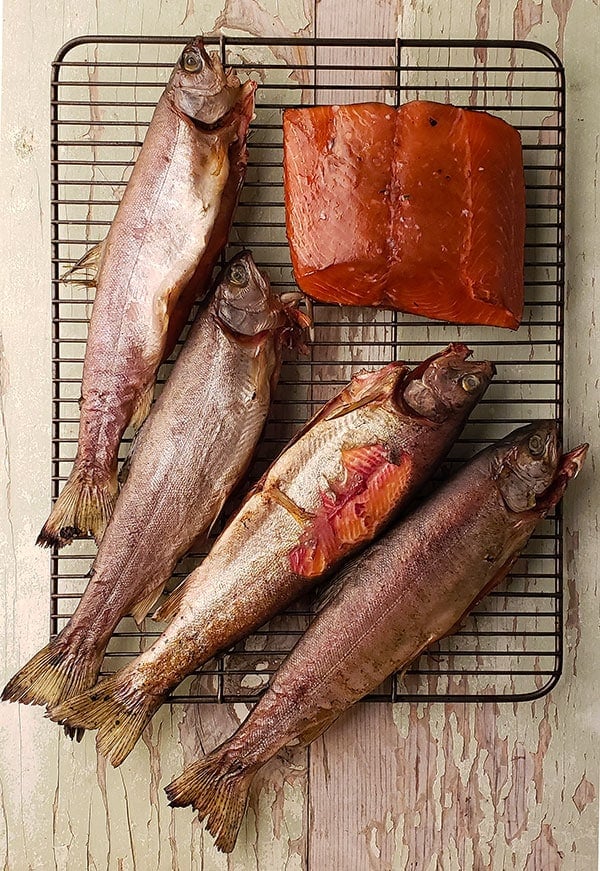 brine recipe for smoked trout