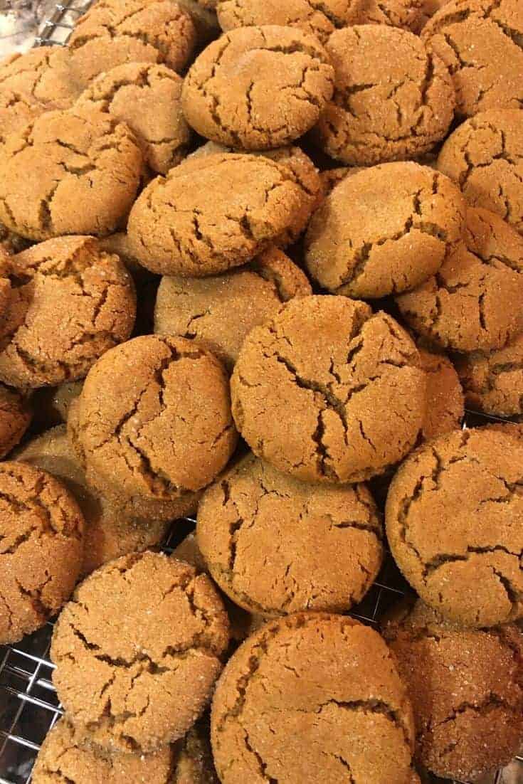 old fashioned ginger snaps recipe