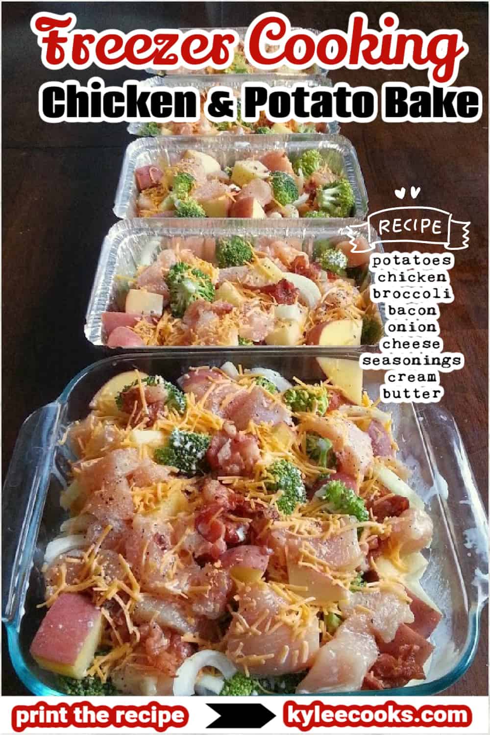 chicken freezer meal