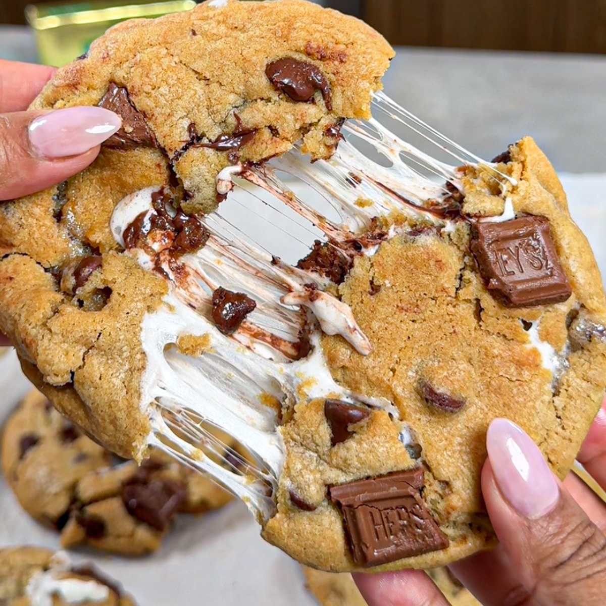 s'mores cookie recipes