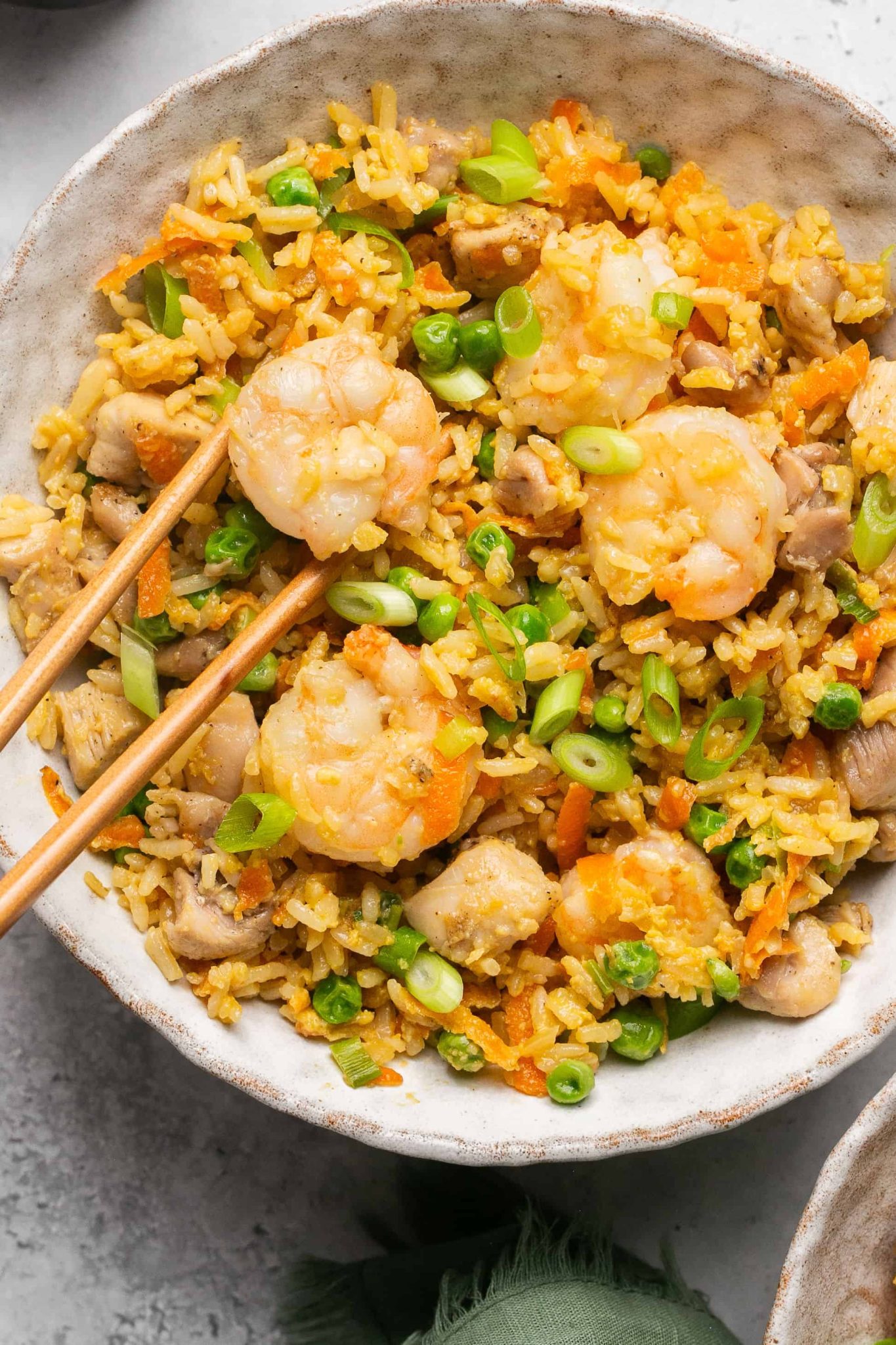 chicken and shrimp recipes with rice