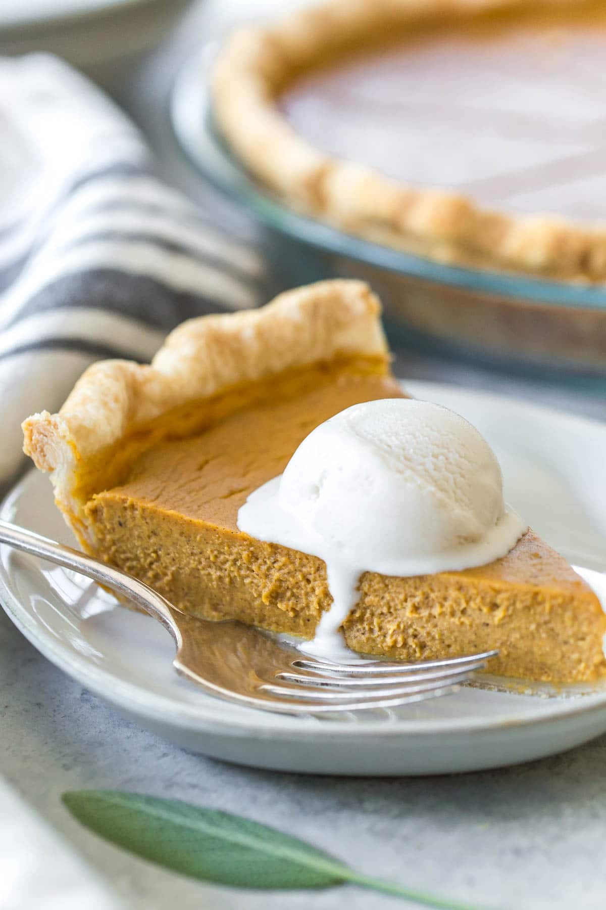 recipe for dairy free pumpkin pie