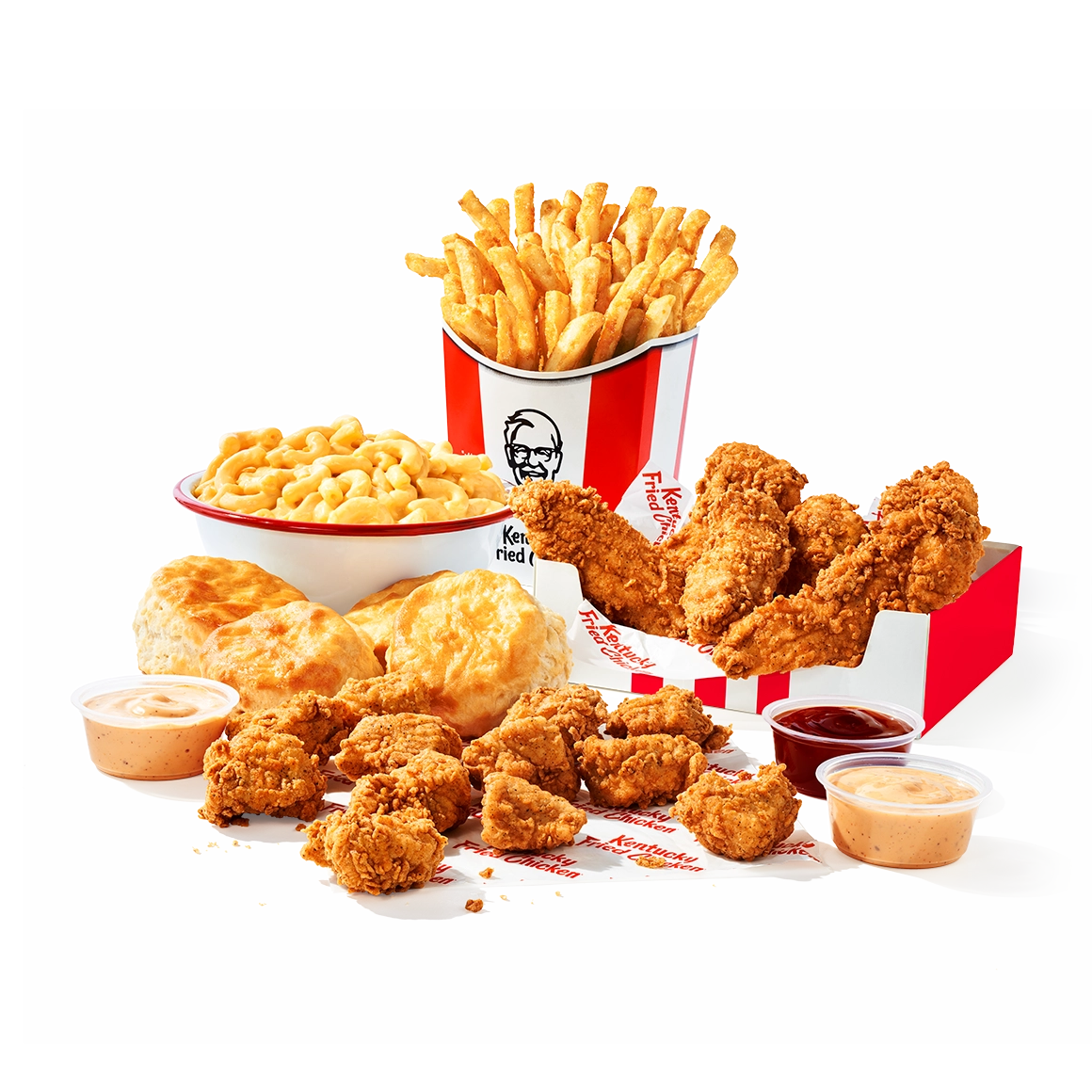 chicken tenders family meal