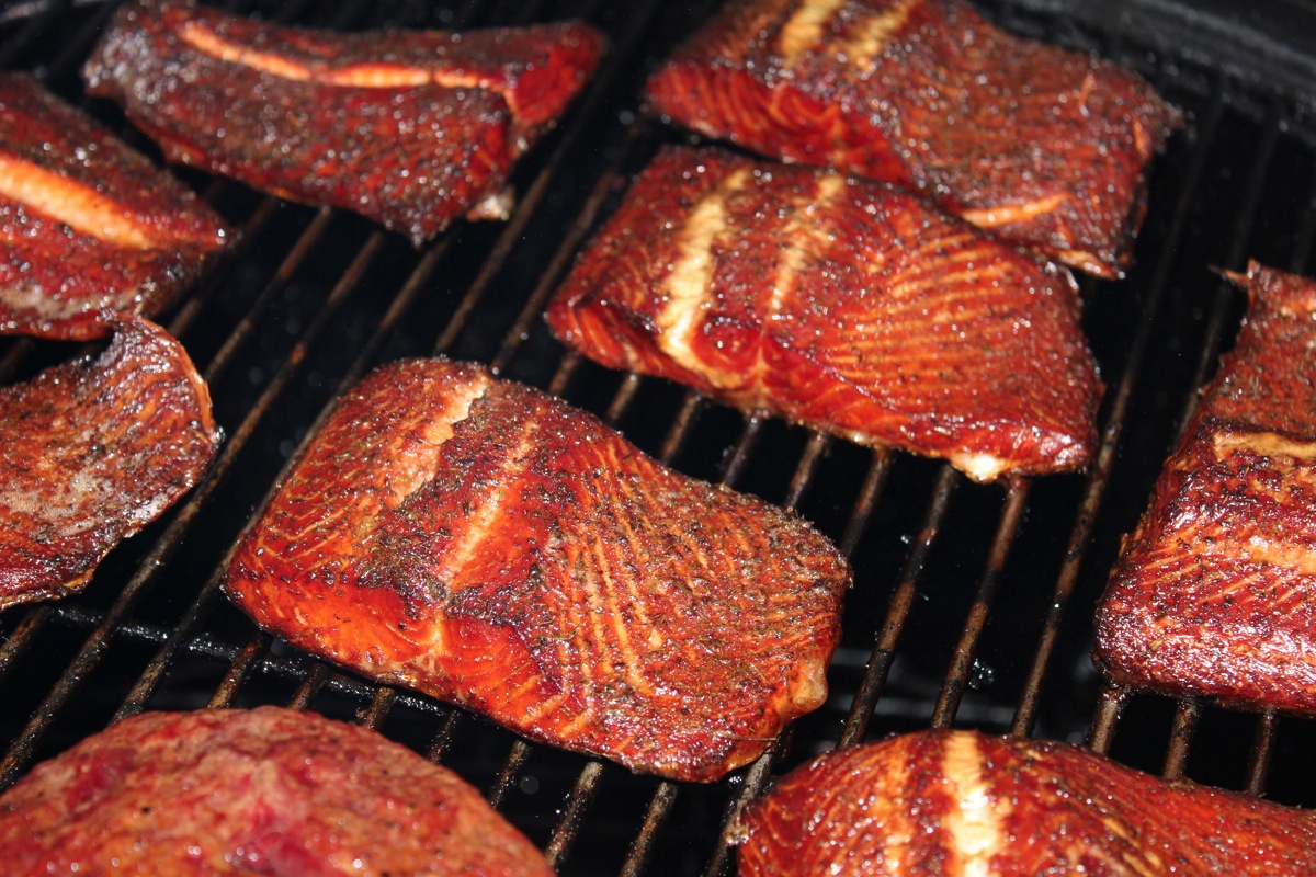 brine recipe for smoked trout