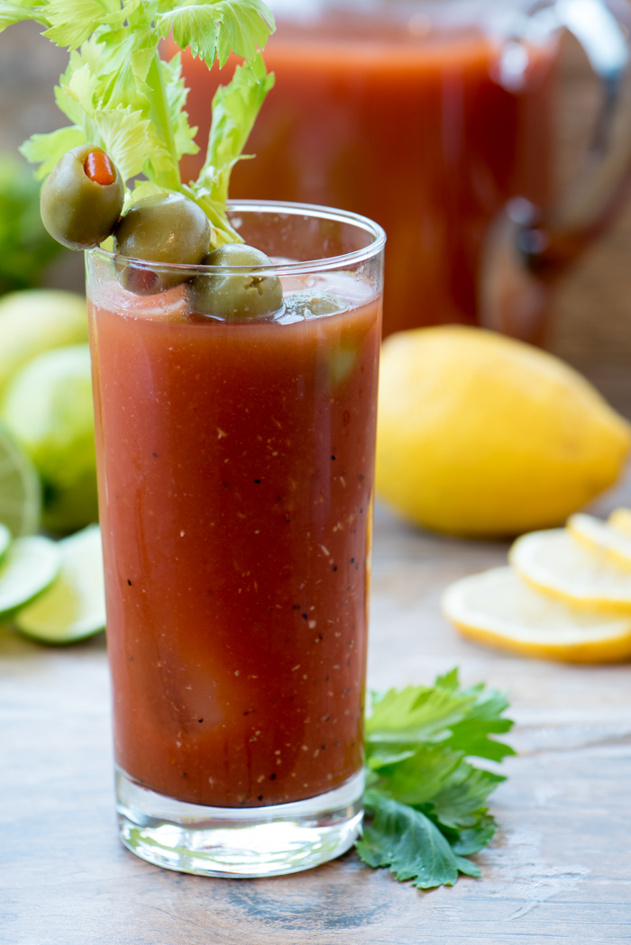 bloody mary recipe with v8 juice