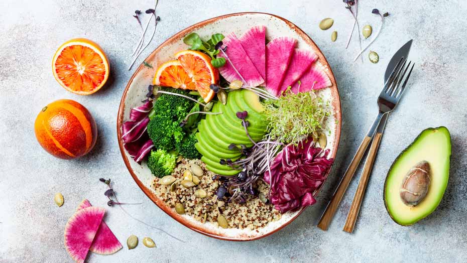 good detox meals