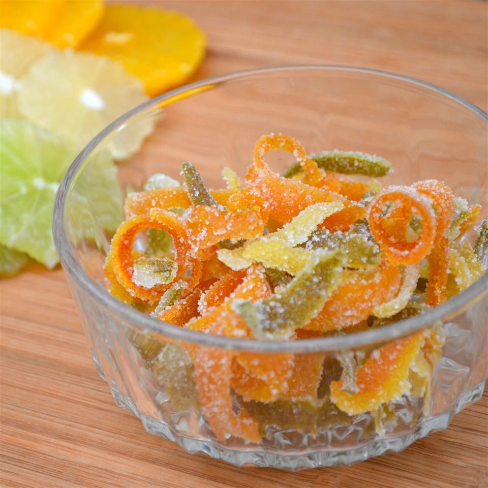 recipes with candied lemon peel