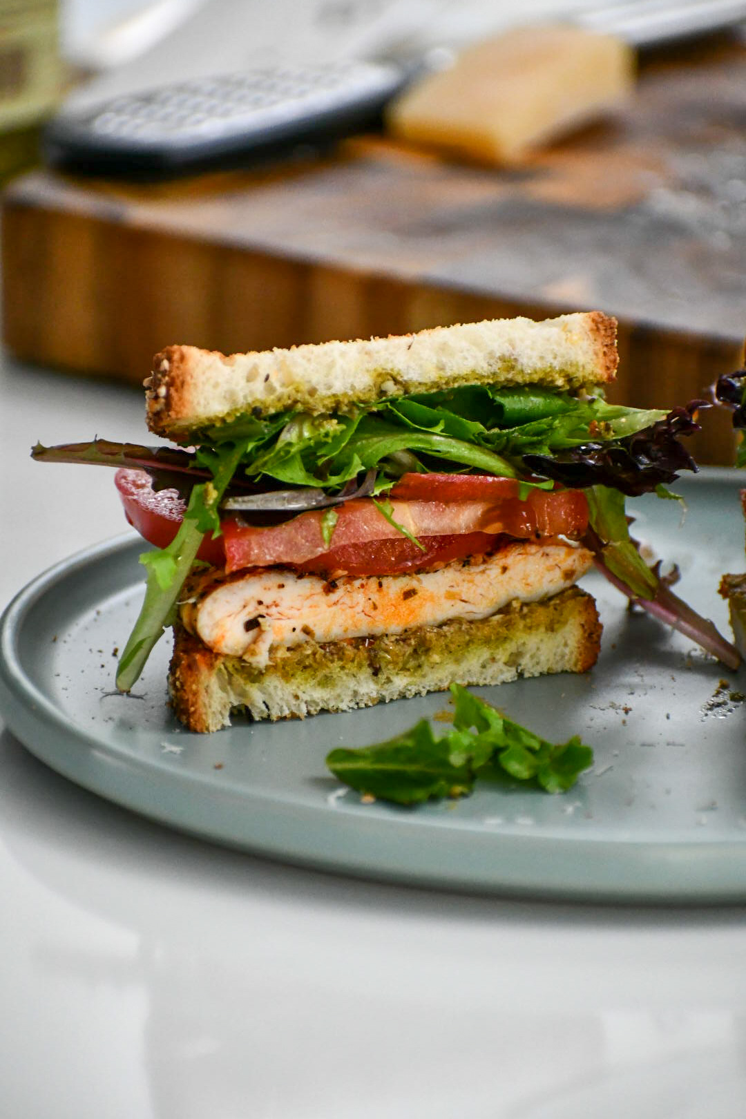 sandwiches with pesto recipes