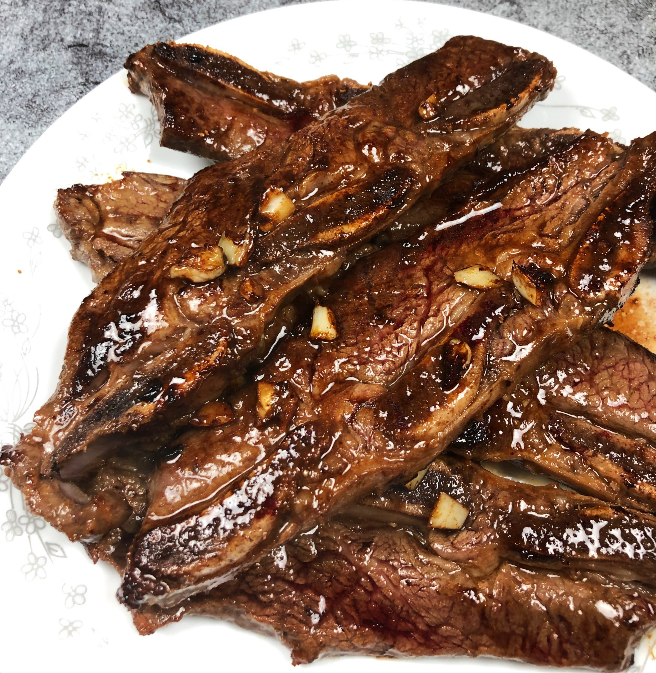 thin cut beef short ribs recipe