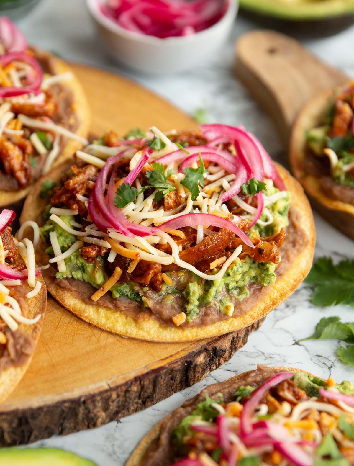 chicken for tostadas recipe