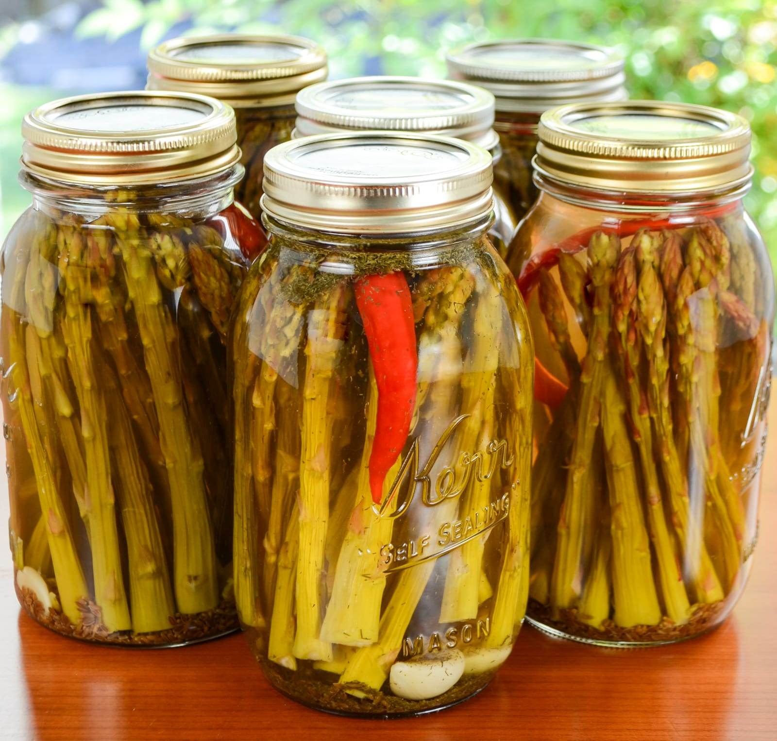 canned asparagus recipe