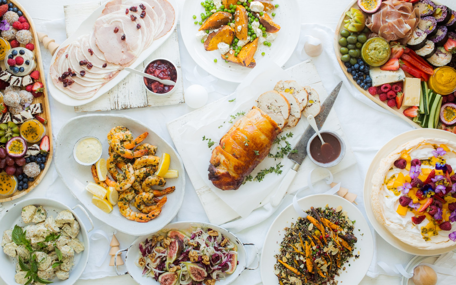 four course meal ideas
