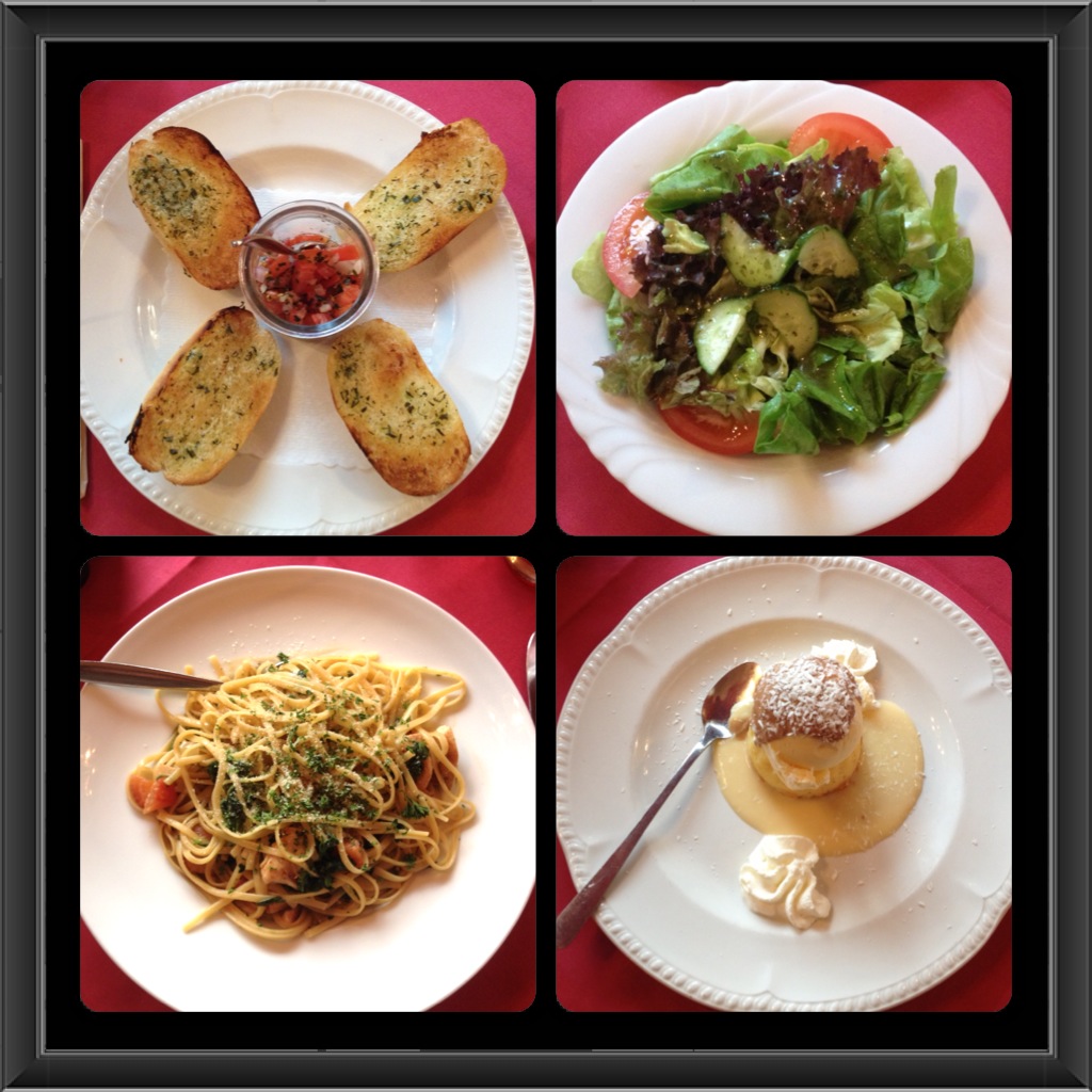 four course meal ideas