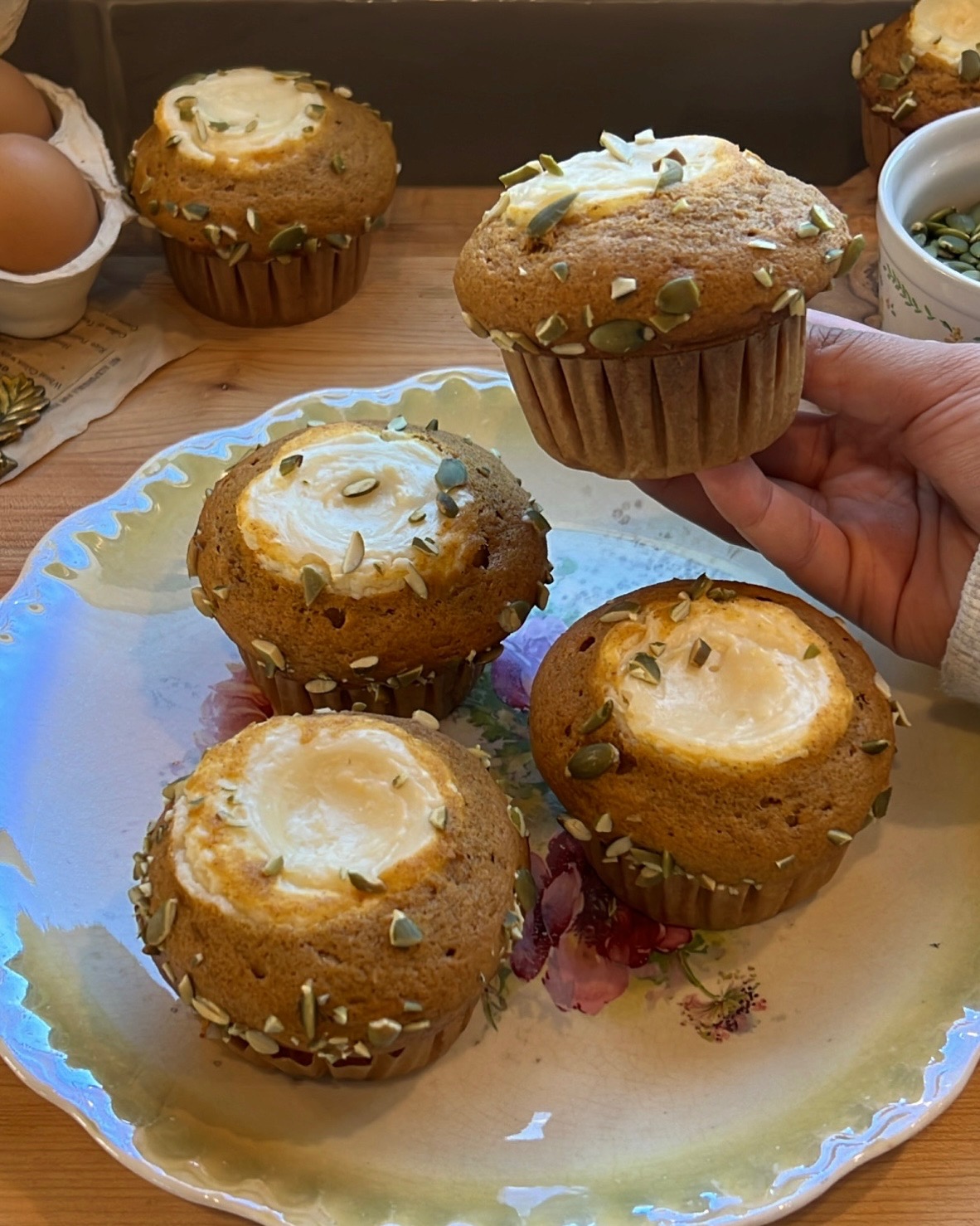 starbucks cream cheese pumpkin muffin recipe