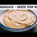 recipes with taramasalata