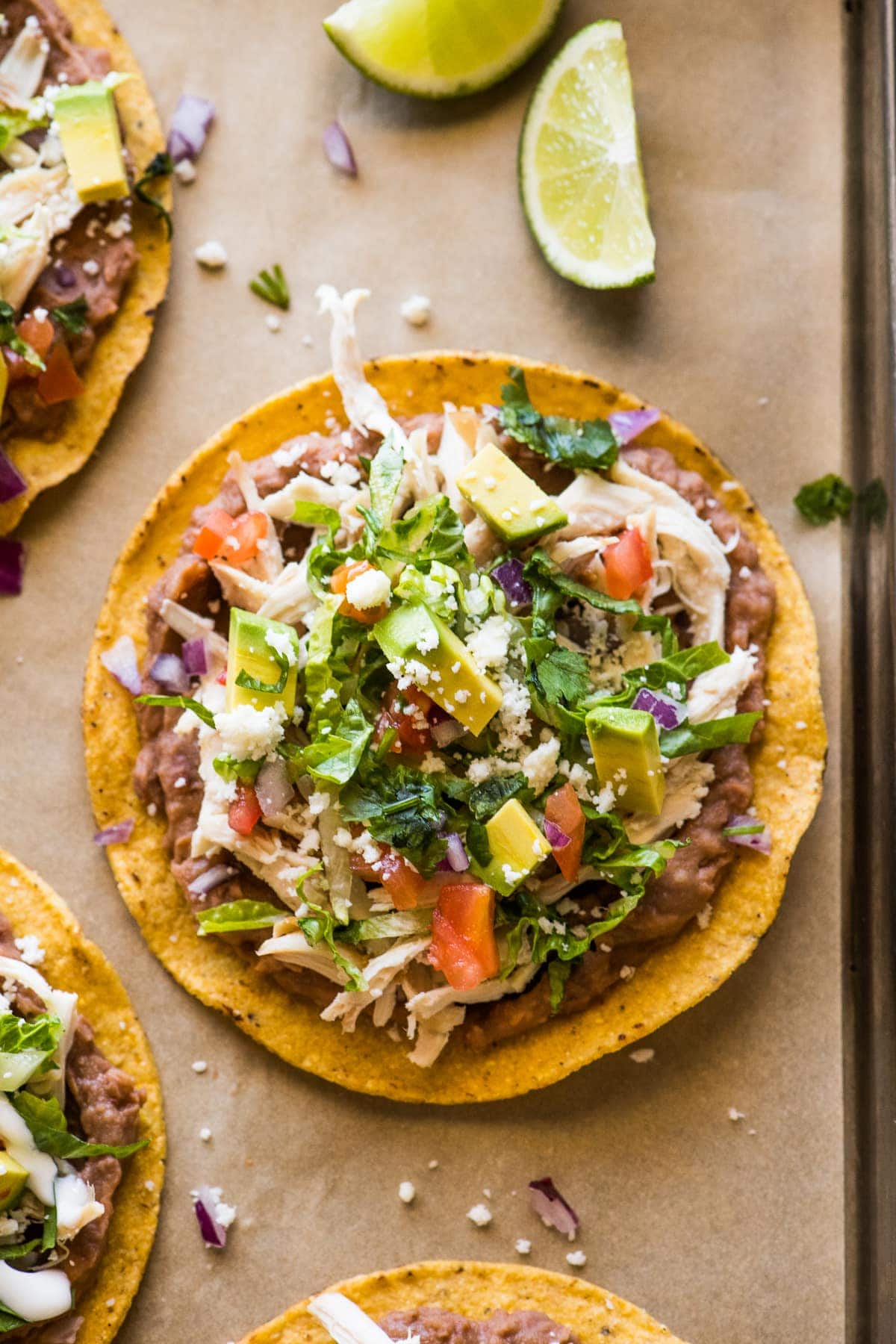 chicken for tostadas recipe