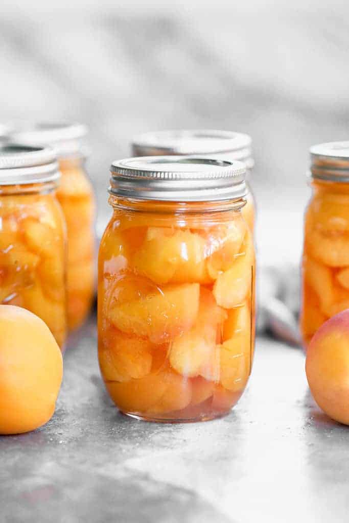 recipes to can peaches