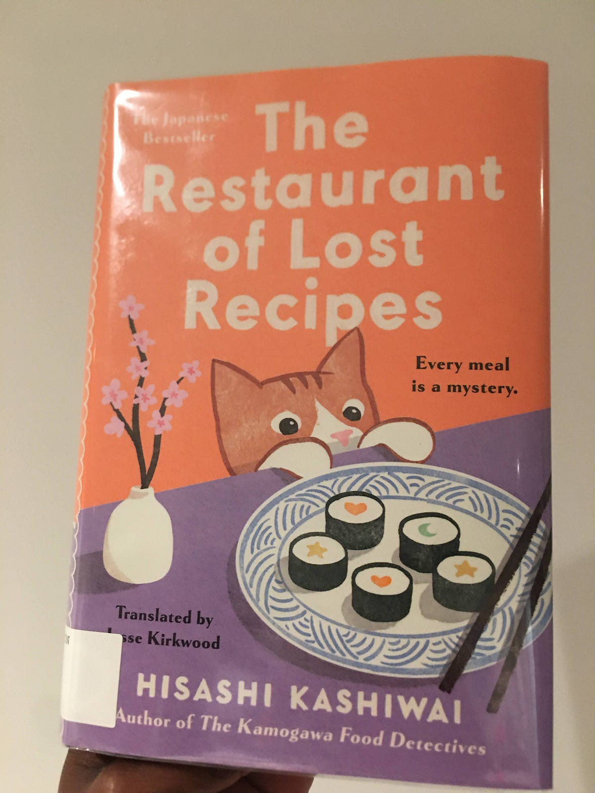 the restuarant of lost recipes