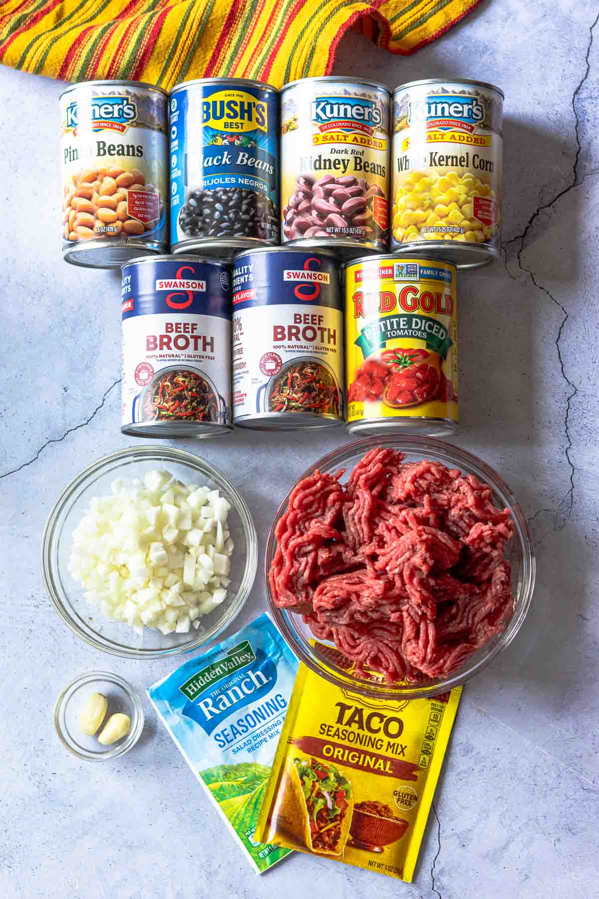 taco soup recipe with ranch dressing and taco seasoning